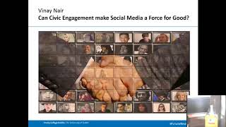 “Can Civic Engagement make Social Media a Force for Good?"
