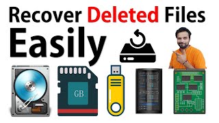 How to recover deleted files on external hard drive | Hard drive data recovery 2023