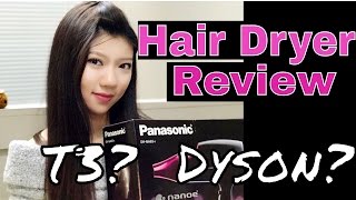 传说中的神器？ Panasonic NA65-K hair dryer review||松下吹风机开箱与使用心得