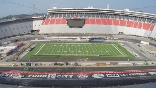 Battle at Bristol: Track Transformation