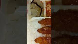 柳葉魚飯