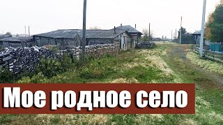 Побывали у родителей...