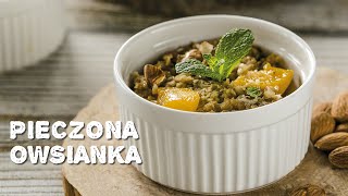 🍚 Pieczona owsianka