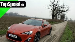 Test Toyota GT86 TopSpeed.sk