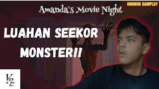 ❗❗LUAHAN SEEKOR MONSTER!! =AMANDA MOVIE NIGHT= (MALAYSIA) KZ VIBES