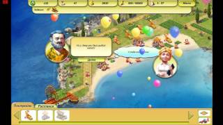 Игра Пляжный рай 2. Вокруг света геймплей Paradise Beach 2. Around the world gameplay