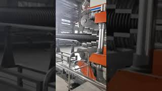 #JWELL #Traditional #vertical #type #double #wall #corrugated #pipe #extrusion machine