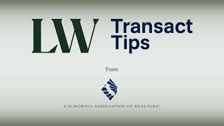 Transition from Transactions (zipForm Edition) to Transact by Lone Wolf