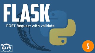 Python - Flask - basic post data with validation - python flask intro