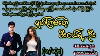 Audio#ဦးရယ်ကြောက်တယ်#KK Entertainment#novel#ရသစုံ#