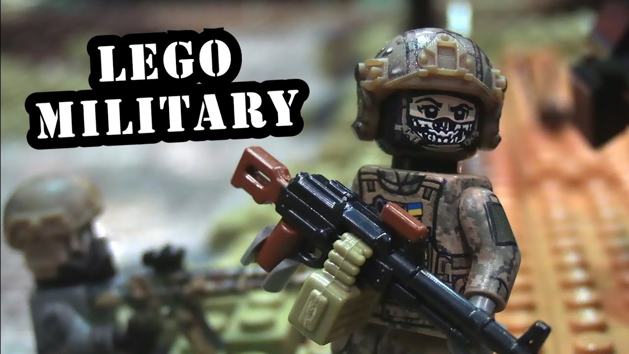 Ukrainian War Vs Russia Battle In Lego Brick Finds Flips