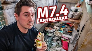 My Apartment vs. Japan's BIGGEST Earthquake in 10 Years