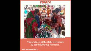 Women Empowerment I Skill Development I Self Help Group I Anjar Exhibition I ANARDE Foundation