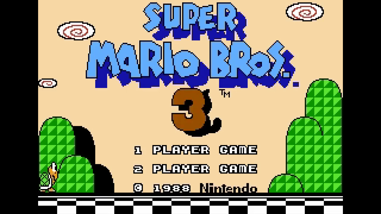 NES Longplay [052] Super Mario Bros. 3 - YouTube