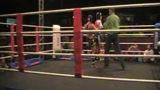 Marouchka Pruymboom (Golden Glory) vs Dina Ghabri (Invectus Gym) @ KKC gala 't Zonnehuis 261008