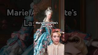Marie Antoinette’s Last Look 👑 Series inso @geodesaurus #ScaryFashionMonth  #MarieAntoinette