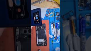 Samsung Note 9 ផ្លាស់ប្តូរខ្នងក្រោយ / Samsung Note 9 back glass replacement.