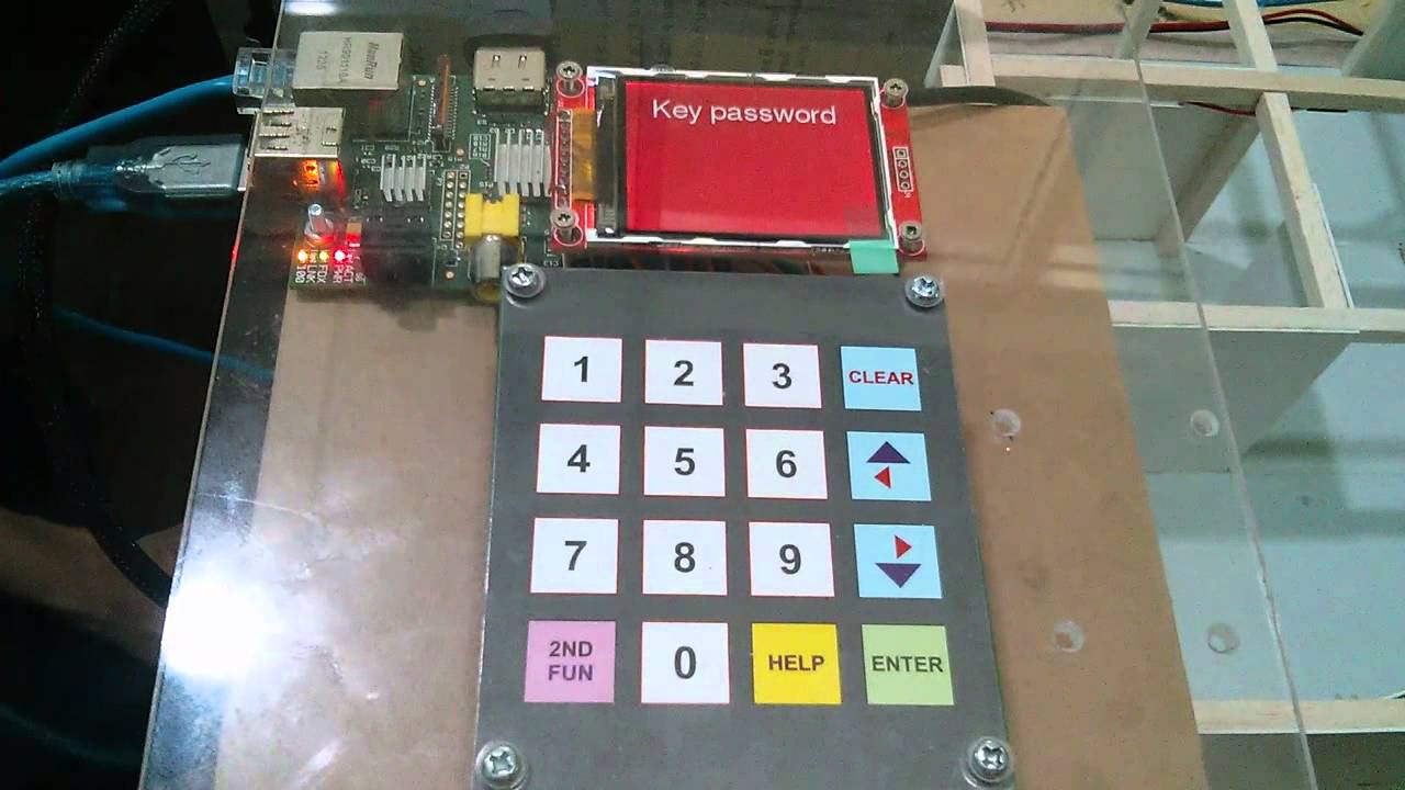 Raspberry Pi Based Home Security System Raspberry Raspberry Pi Based Home Security System Raspberry