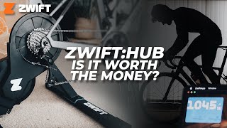 Zwift:Hub Review | Unboxing & First Ride On The Zwift Hub Turbo Trainer