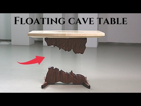 Making Floating Coffe Table With Epoxy & TIPS Making Floating Coffe Table With Epoxy & TIPS