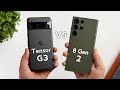 Pixel 8 Pro vs Galaxy S23 Ultra ULTIMATE Speed Test Comparison - Tensor G3 is Better?