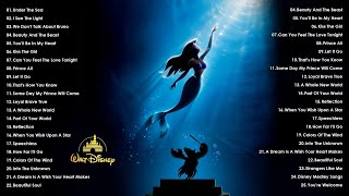 Walt Disney Songs Collection 2022 - The Most Romantic Disney Songs - Disney Soundtracks Playlist
