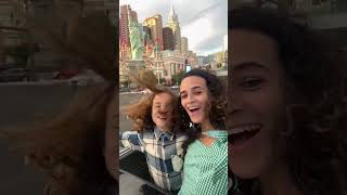 Chegamos em Vegas 🏙️💸✨ #beautifulthings #lasvegas #familia #vlog