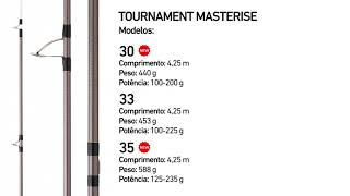 Daiwa | Cana de surf casting TOURNAMENT MASTERISE