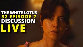 🔴 The White Lotus Season 2 Finale Episode 7 "Arrivederci" Live Discussion Q&A