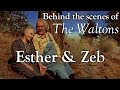 The Waltons - Esther & Zeb  - Behind the Scenes with Judy Norton