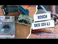 Bosch GKS 12V-Li Unboxing + Testing Plus Stock Vs Multimaterial Blade Test Lazada