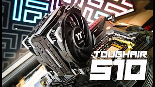 Thermaltake Toughair 510 [ Setup/ 4K ]