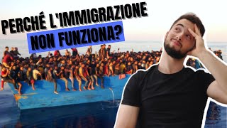 L'IMMIGRAZIONE IN ITALIA: Fenomeno fuori controllo