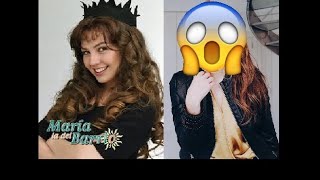 شاهد كيف اصبحت ماريا مرسيديس/ابنة الحي بعمر 50 سنة😱😱 Thalia en 2019