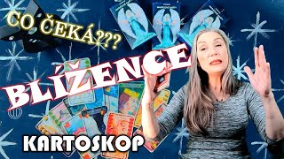 KARTOSKOP na týden od 20.1.-21.1.2025 pro BLÍŽENCE.