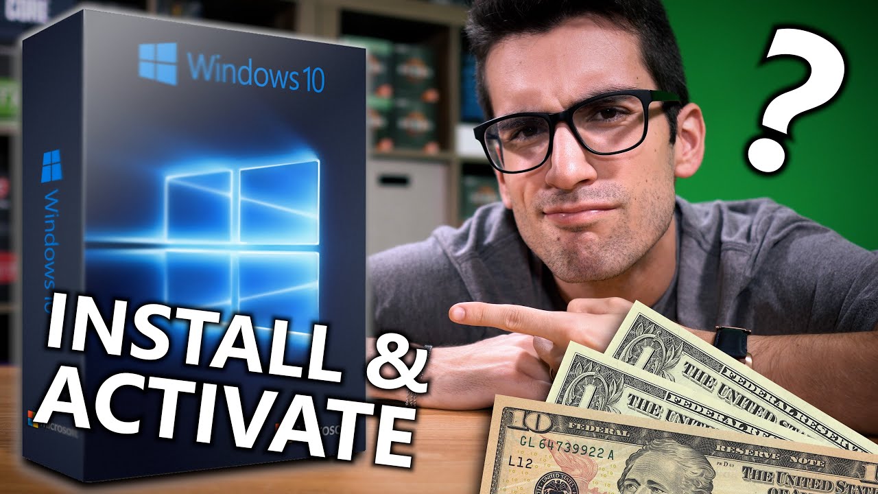 How To Install Windows 10 Youtube