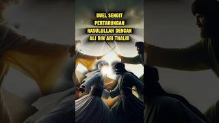 Pertarungan Duel Sengit Rasulullah SAW dengan Ali Bin Abi Thalib RA