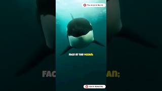 Orca vs. Great White: Deadly Hunt for Liver🦈! #shorts #ytshorts #orca