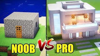 Minecraft noob vs pro casa Videos - 9videos.tv
