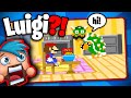 Uh, That's NOT Luigi! • BTG Reacts to FUNNY Level UP Videos!!