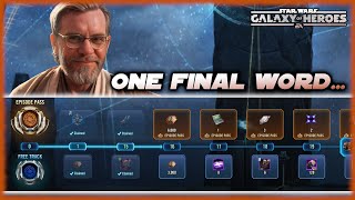 My Final Thoughts on the New SWGOH Eras/Episodes Update -- the Good, the Bad, and the Ugly