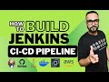 How to Build Jenkins CI-CD Pipeline | Step-by-Step DevOps Tutorial