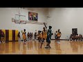 MCK Basketball vs. Crestworth - Exciting Q1 Highlights!