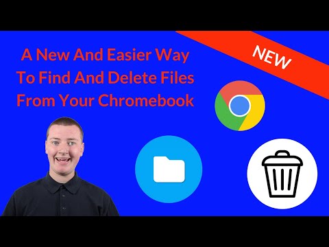 A New And Easier Way To Find And Delete Files From Your Chromebook