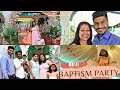 Baptism Celebration In Goa | Goan Celebration | Royal Paradise Curtorim | Konkani Vlog | Goan Vlog