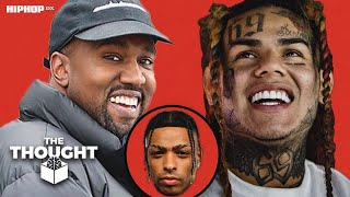 Tekashi 6ix9ine and Kanye West’s Studio Session Had Good Energy According To Ronny J