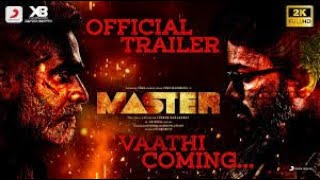 Master - Official Trailer  | Thalapathy Vijay | Anirudh Ravichander | Lokesh Kanagara