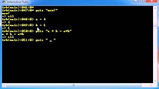 Learn Ruby Programming Lesson 22 - Interpolation in Ruby