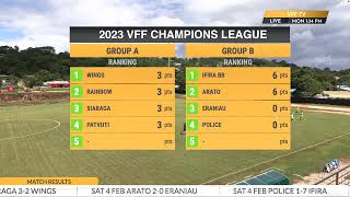 2023 VFF Champions League   Wings FC v Rainbow FC