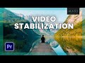 Stabilize Shaky Footage | Premiere Pro WARP STABILIZER Tutorial